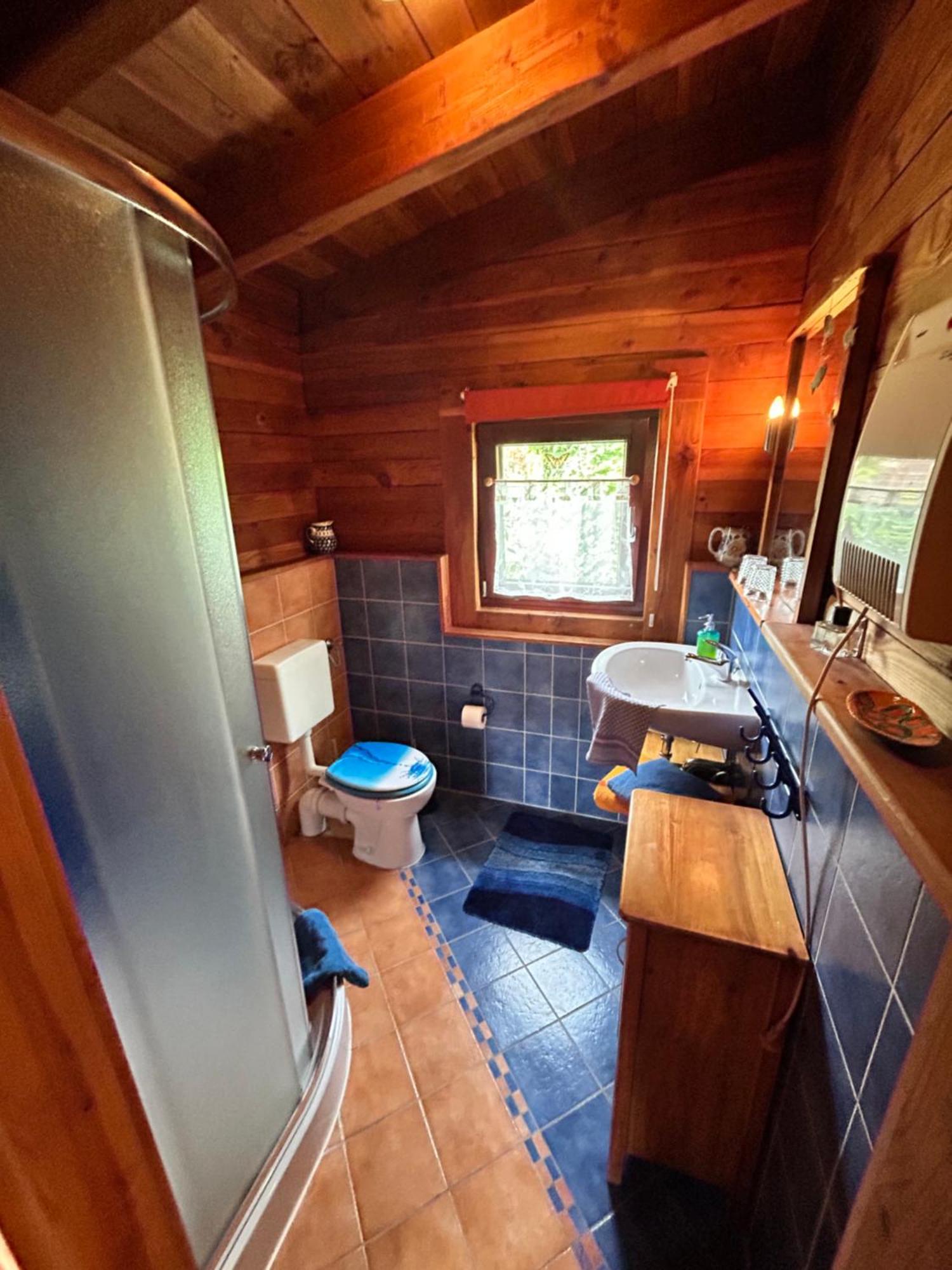 Blockhaus Zahren Villa Penzlin Ngoại thất bức ảnh
